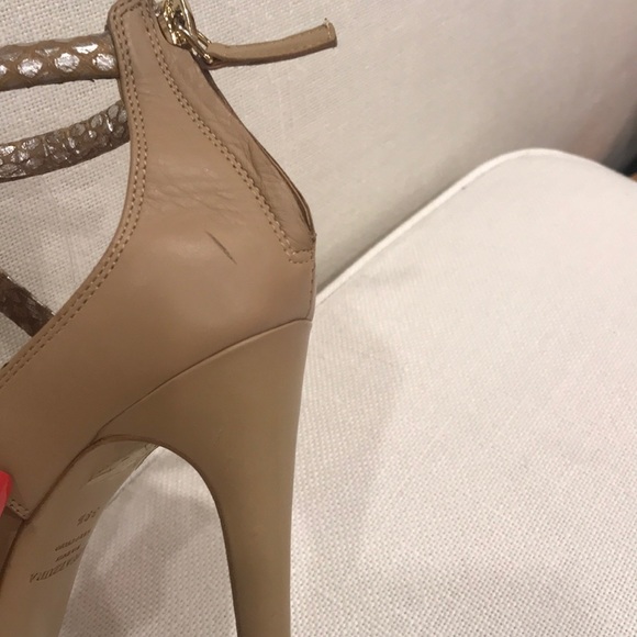 New Aquazzura Cheeta Bombe Sandals 39.5 - Picture 5 of 8